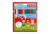 Stabilo kleur etui 24 stuks