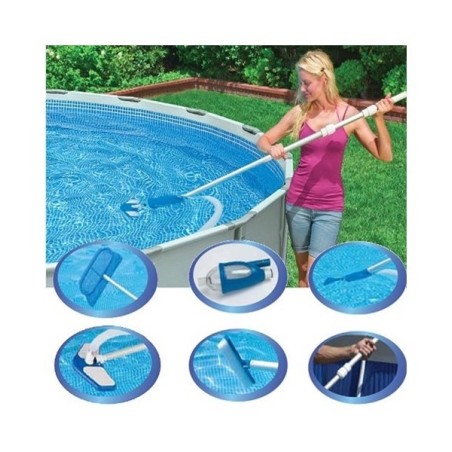 Intex Onderhoudsset De Luxe Met Telescoopsteel