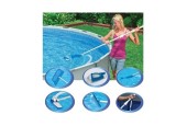 Intex Maintenance Set De Luxe avec manche télescopique