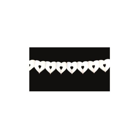 Slinger  hart wit 6 mtr