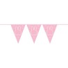 Vlaggenlijn PE Nijntje baby Roze 10m