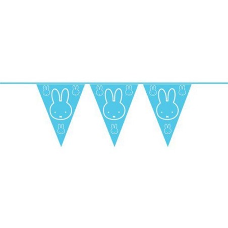 Ligne drapeau PE Miffy bébé Bleu 10m