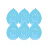 Ballons Miffy garçon 30cm 6 pièces