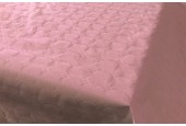 Nappe en rouleau 1,18x8 m Rose bébé