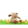 Pluche Schaap Tashanger Soft Curly 12cm