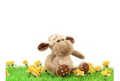 Pluche Schaap Tashanger Soft Curly 12cm