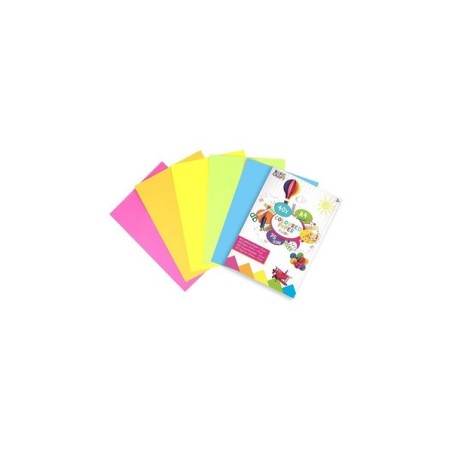 Gekleurd papier A4 40 vellen