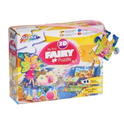 3D puzzel Fairy