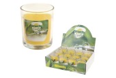 Citronellakaars in glazen pot 7x7cm