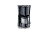 Severin Cafetière 8 tasses avec thermos 1000W noir