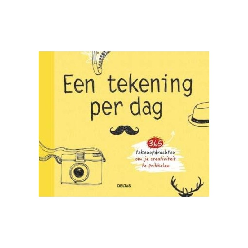 Deltas Een tekening per dag