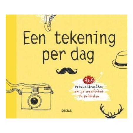 Deltas Een tekening per dag