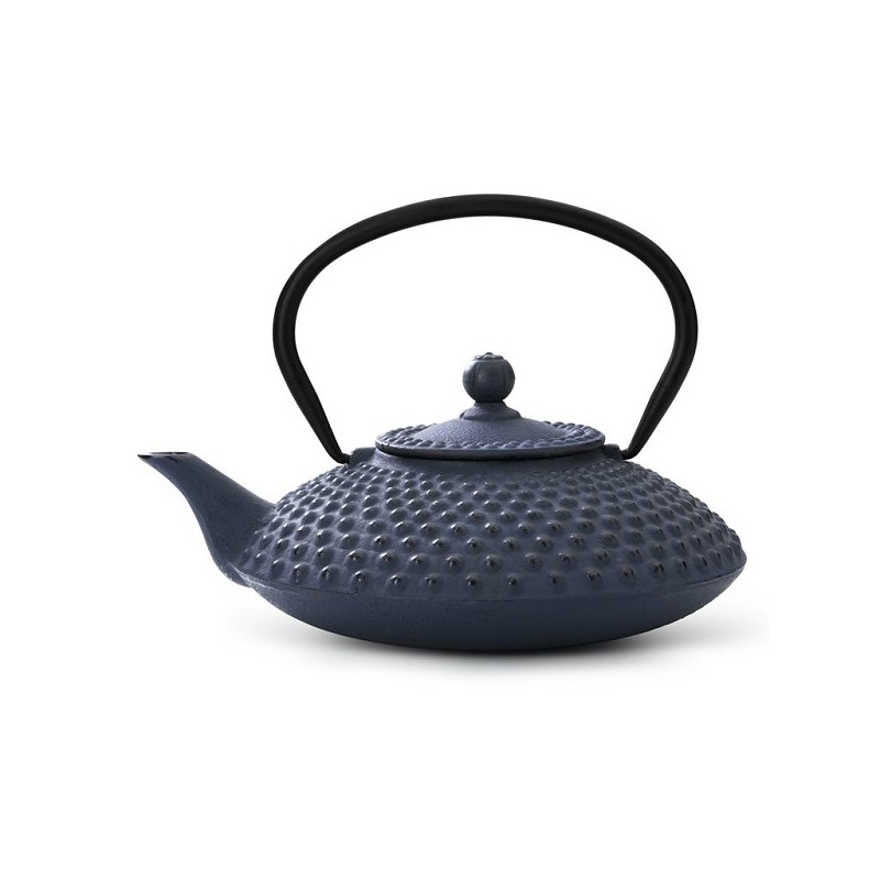 Bredemeijer Theepot Xilin gietijzer 1,25L blauw