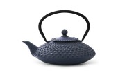 Bredemeijer Théière Xilin fonte 1,25L bleu