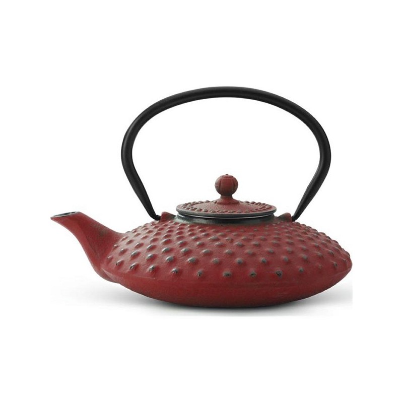 Bredemeijer Theepot gietijzer Xilin 1,25L rood