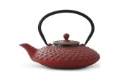 Bredemeijer Theepot gietijzer Xilin 1,25L rood