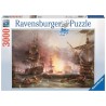 Puzzle Ravensburger 3000 pièces Bombardement d'Alger
