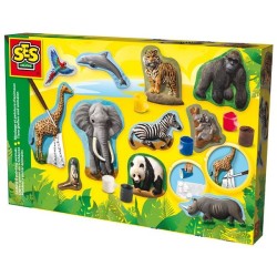 Ses Moulage et peinture - animaux