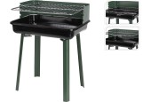 Barbecue click in groen zwart