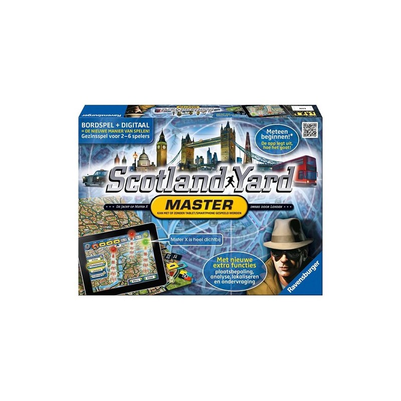 Ravensburger Scotland Yard Master