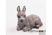 Farmwood Animals Tuinbeeld Ezel 21x12x16 Cm