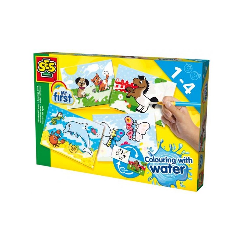 Ses Mes Premières Couleurs à l'eau