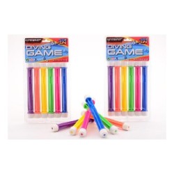 John Toy Canne à Plongée 6 pcs