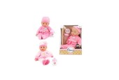 Toi ToysBeau Baby poupée avec biberon 30cm