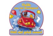 Paperdreams HSchild - hulde bruidspaar