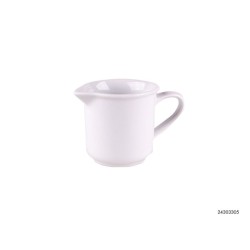 Melkkan 7x6cm porselein