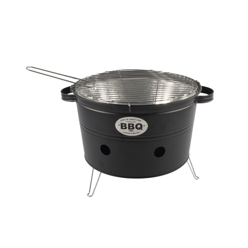 Table barbecue modèle Ø33cmx20cm en métal