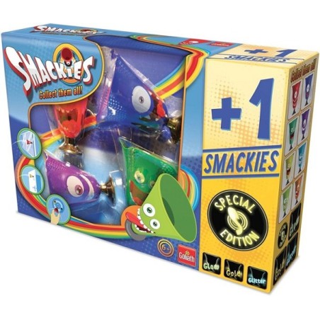 Goliath Smackies Big Set Glow, Gold & Glitter