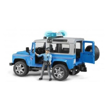 Bruder Landrover Défenseur Police