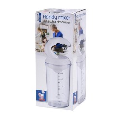 Batteur à main blanc 500ml