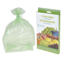 Sacs pour aliments frais set 10 pièces