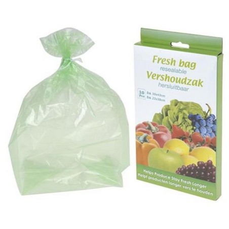 Vershoudzakken set 10 stuks