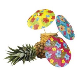 IJsparasols Hawaii zak a 6 stuks