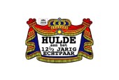 huldeschild kroonschild 12.5 jarig echtpaar