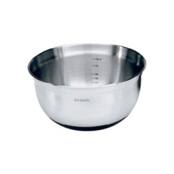 Brabantia bol mélangeur 3,0 litres en acier inoxydable mat