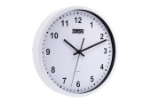 Horloge murale à quartz en métal 30 cm avec affichage de l'heure analogique