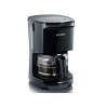 Severin KA 4815, Filter koffiezetapparaat, 1,25 l, voor gemalen koffie, 1000 W, Zwart