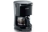 Severin KA 4815, Filter koffiezetapparaat, 1,25 l, voor gemalen koffie, 1000 W, Zwart