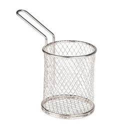 Snackhouder mandje rond 10,5x9cm