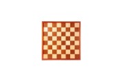 Schaak/dambord 42 Cm Ingelegd Hout