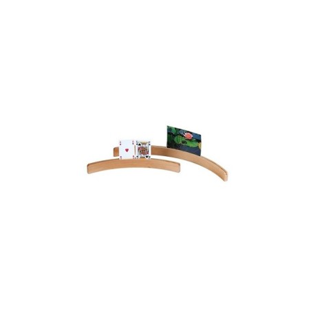 Grand porte-cartes en bois 50 cm (porte-photo)