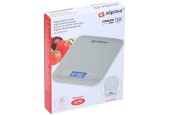 Alpina Keukenweegschaal Digitaal 5kg 14x18x2cm ( Inclusief Batterijen )
