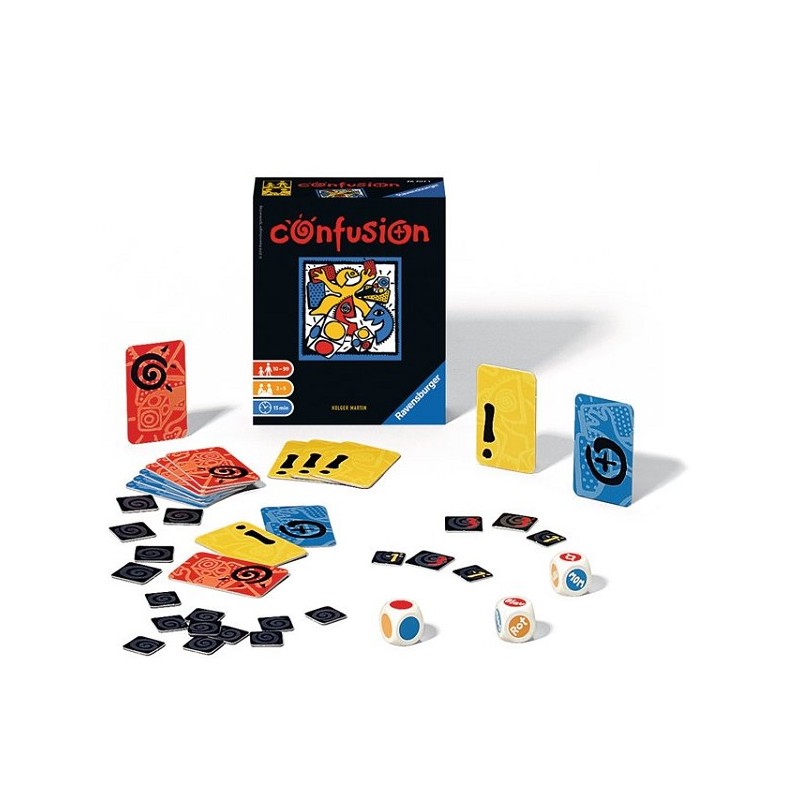 Jeu de société Ravensburger Confusion