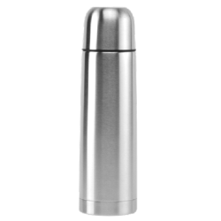 Bouteille isotherme double paroi en inox 1 litre avec bec verseur