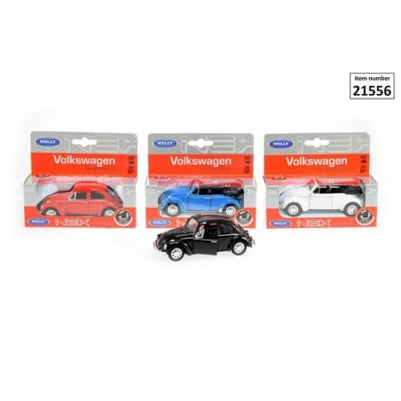 Welly volkswagen Beetle-cabrio