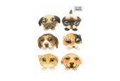 Toi Toys Big Face Geprinte Dieren Medium